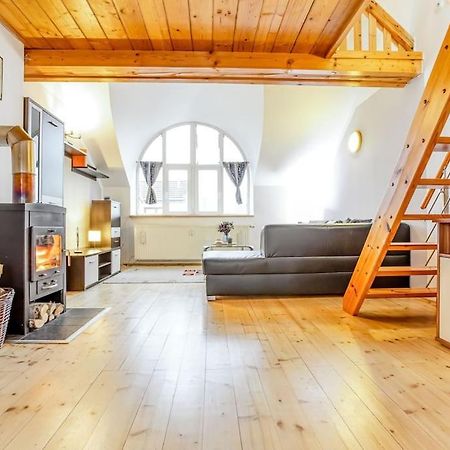 Utulny A Prostorny Podkrovni Byt S Krbovymi Kamny Ceske Budejovice Extérieur photo