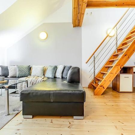 Utulny A Prostorny Podkrovni Byt S Krbovymi Kamny Ceske Budejovice Extérieur photo