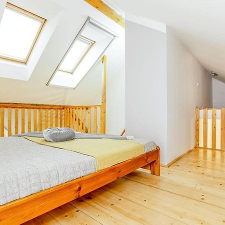 Utulny A Prostorny Podkrovni Byt S Krbovymi Kamny Ceske Budejovice Extérieur photo